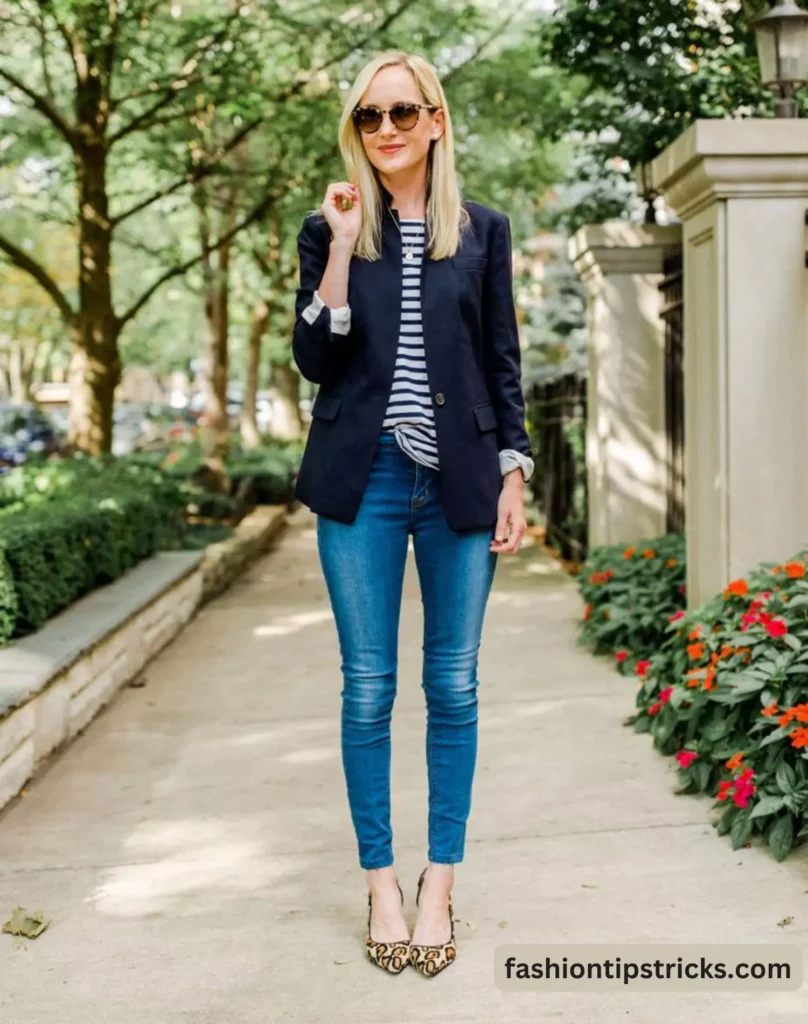 Styling with a Striped T-Shirt