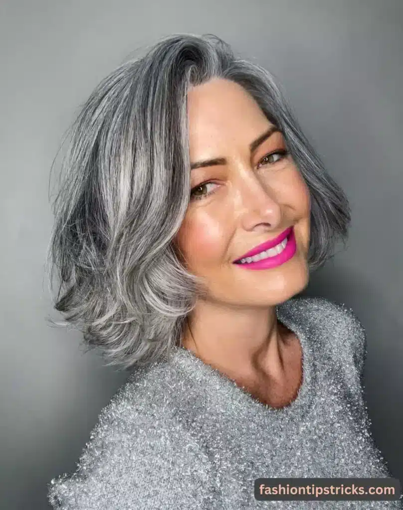 Rocking Gray Hair