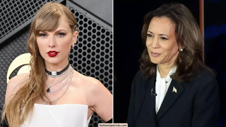 Taylor Swift Backs Kamala Harris, Calls Herself ‘Cat Lady’