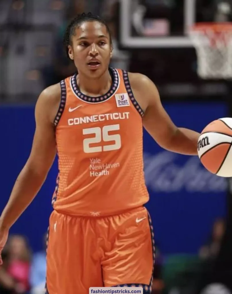 Alyssa Thomas  Respond to 'Unacceptable' Fan Behavior as Series Ends