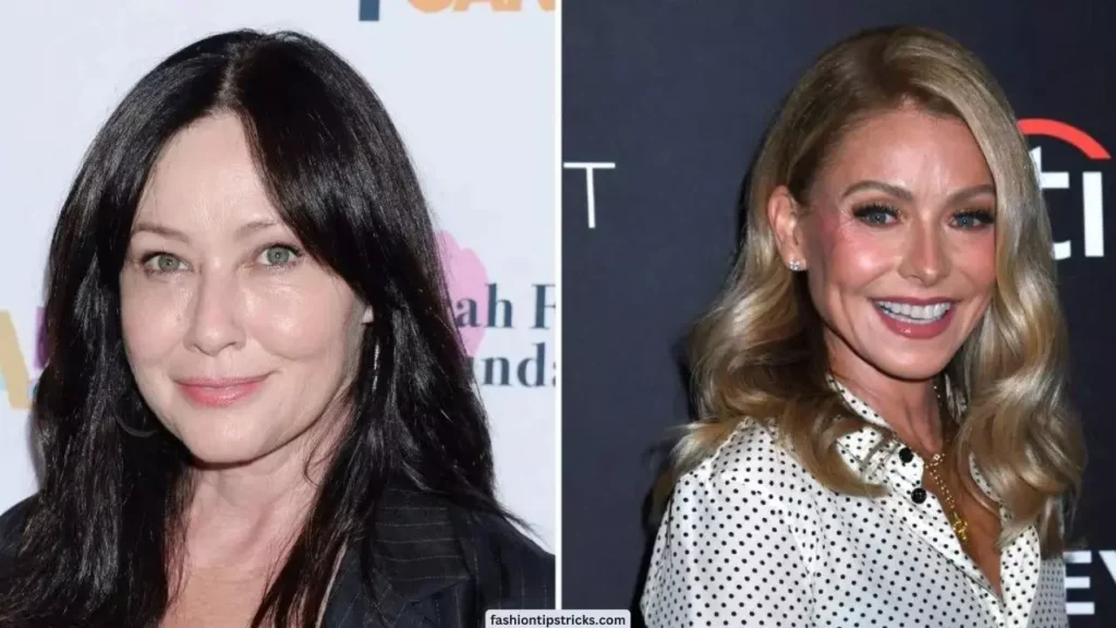 Kelly Ripa Says Shannen Doherty Got a Raw Deal in Last Chat