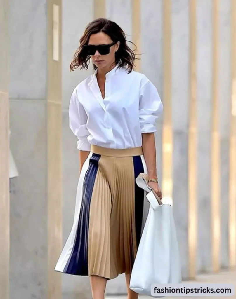 Classic Style with an A-Line Skirt