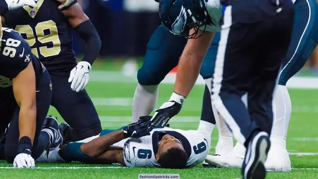 Eagles DB Claims Saints Played Dirty After DeVonta Smith Injury