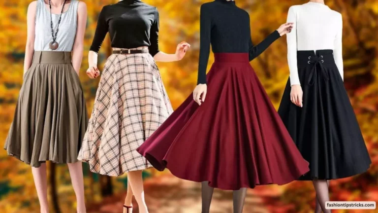 Fall Skirt Outfits for 2024-2025