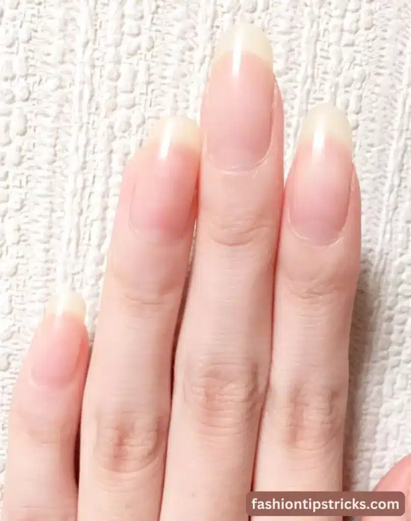 Impact on Natural Nails