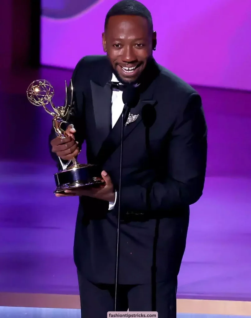 Morris Wins Emmy