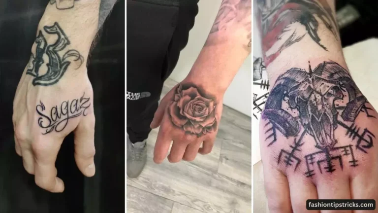 Expressions in Ink: Hand Tattoos and Their Stories