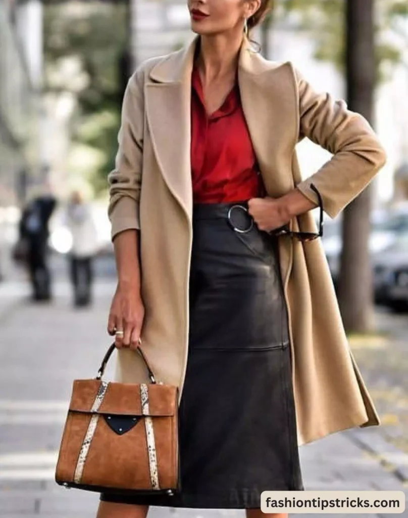 Chic Work Style with a Pencil Skirt