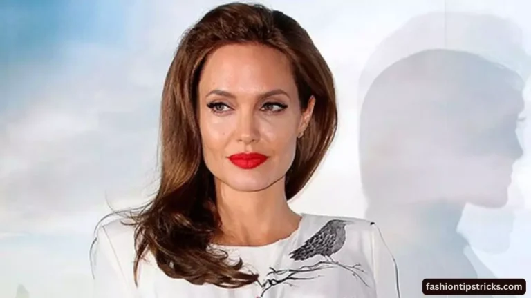 Angelina Jolie Looks Totally Different with Huge Disco Curls!