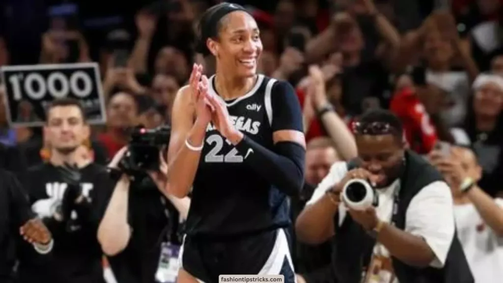 Aces' A'ja Wilson: 2nd Unanimous MVP in WNBA!