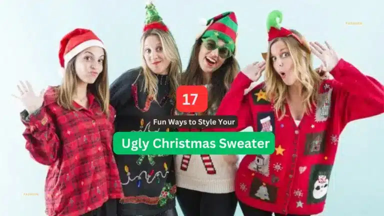 17 Fun Ways to Style Your Ugly Christmas Sweater