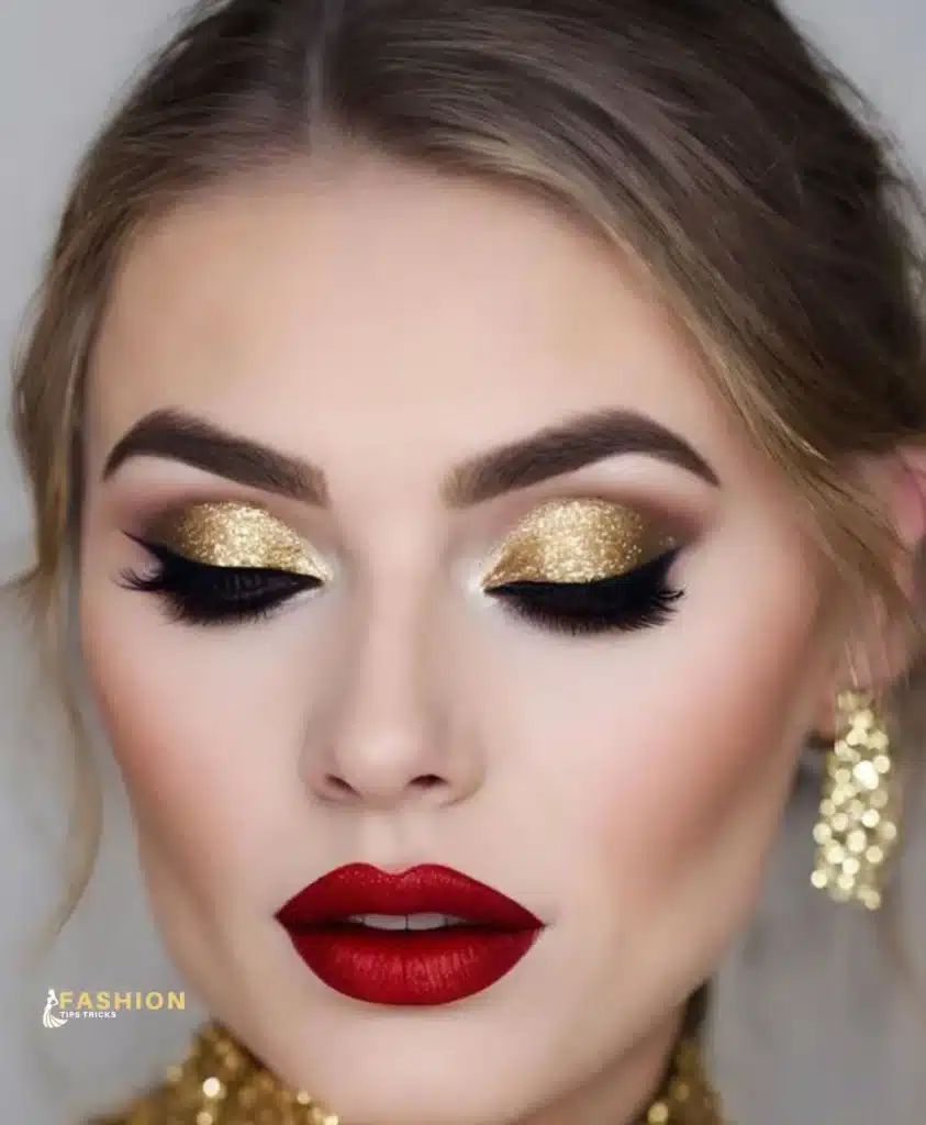 Festive Christmas Makeup Ideas