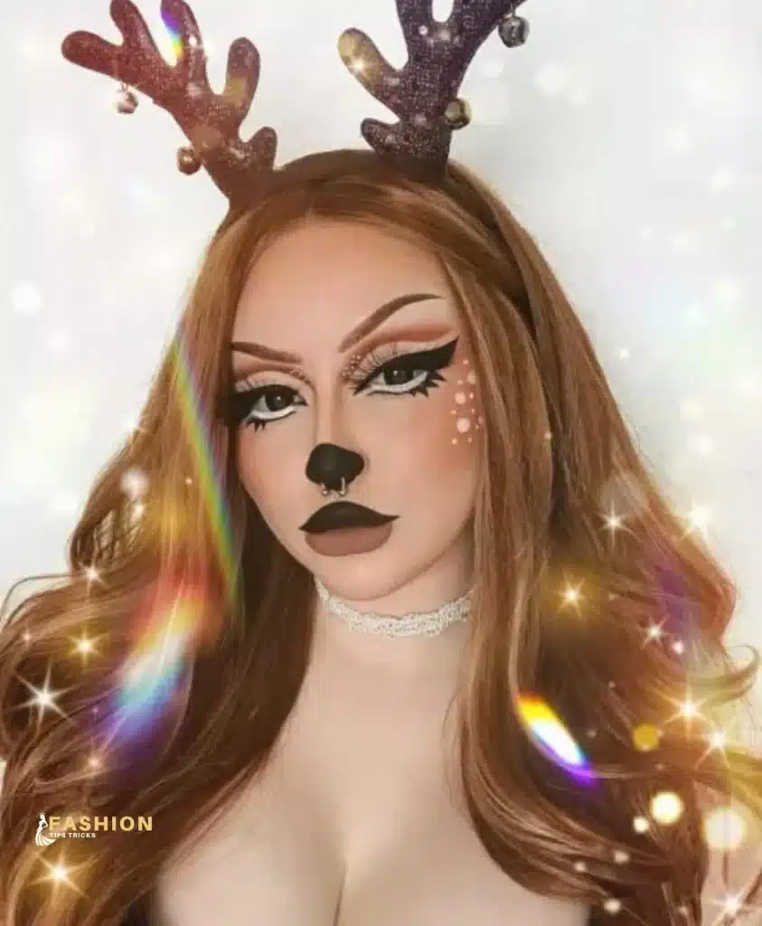 Christmas Makeup Looks