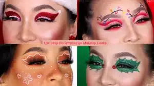 10+ Easy Christmas Eye Makeup Looks