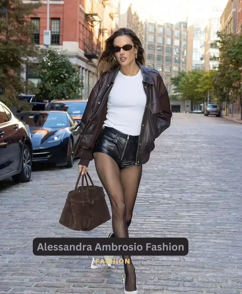 Alessandra Ambrosio Fashion