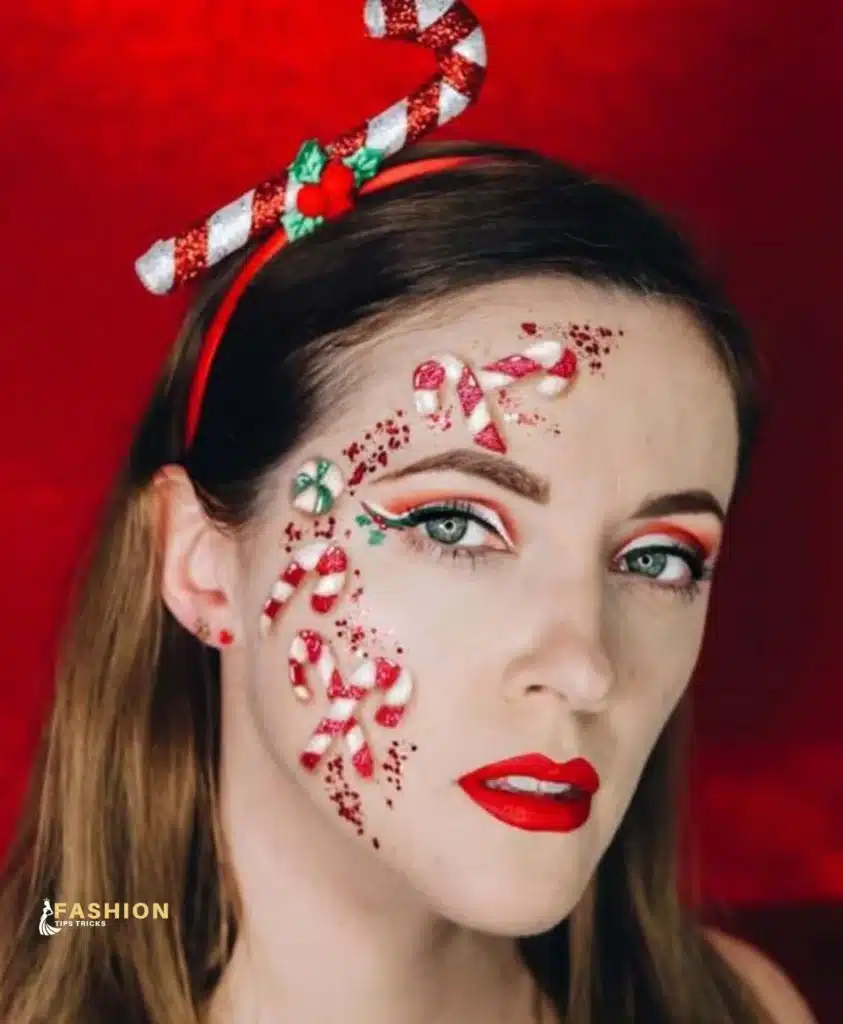 Christmas Makeup Looks