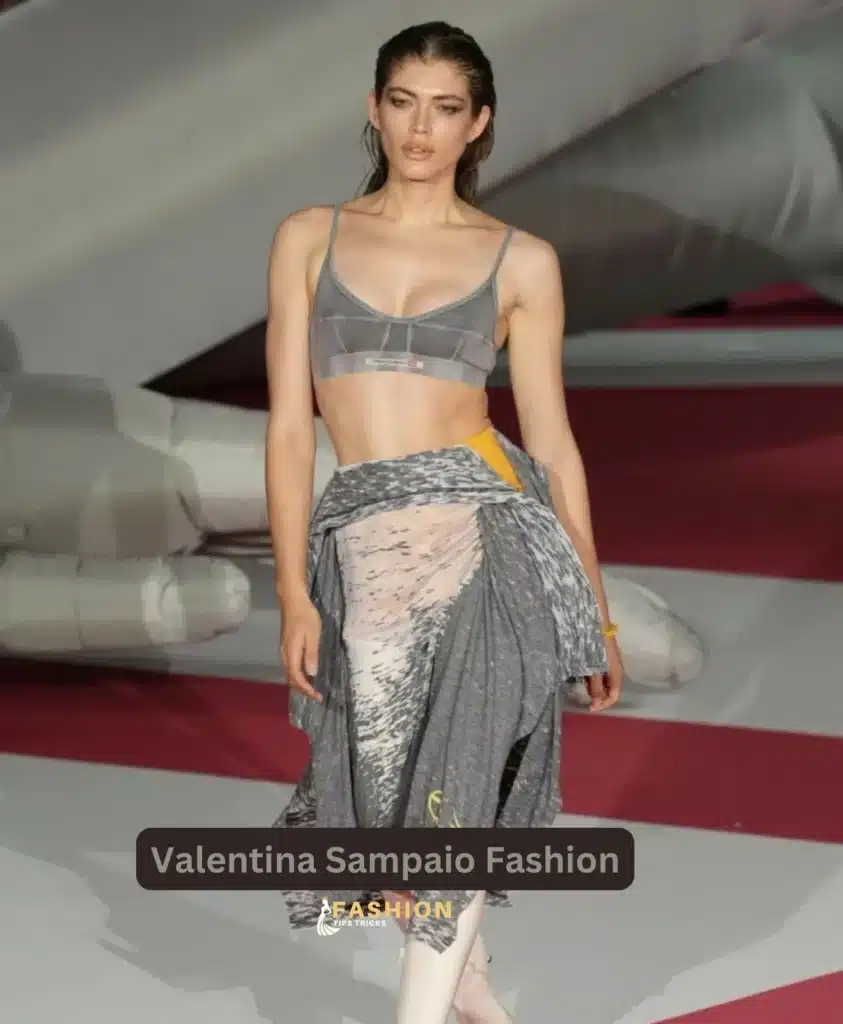 Valentina Sampaio Fashion