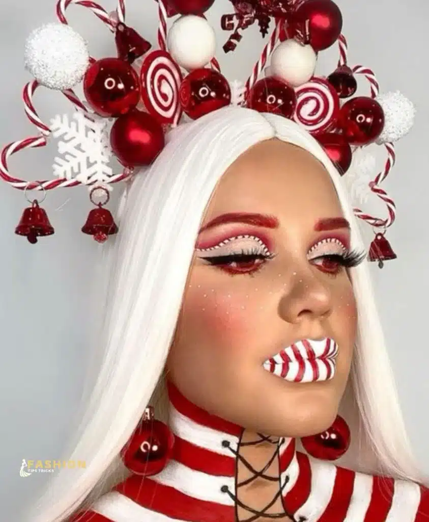 Christmas Makeup Looks