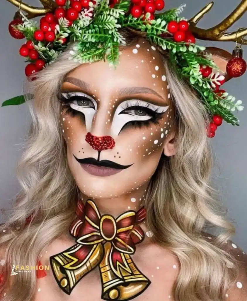 Christmas Makeup Looks