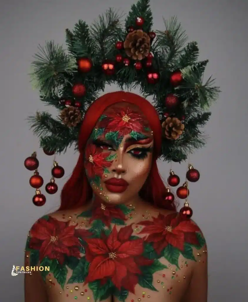 Christmas Makeup Looks