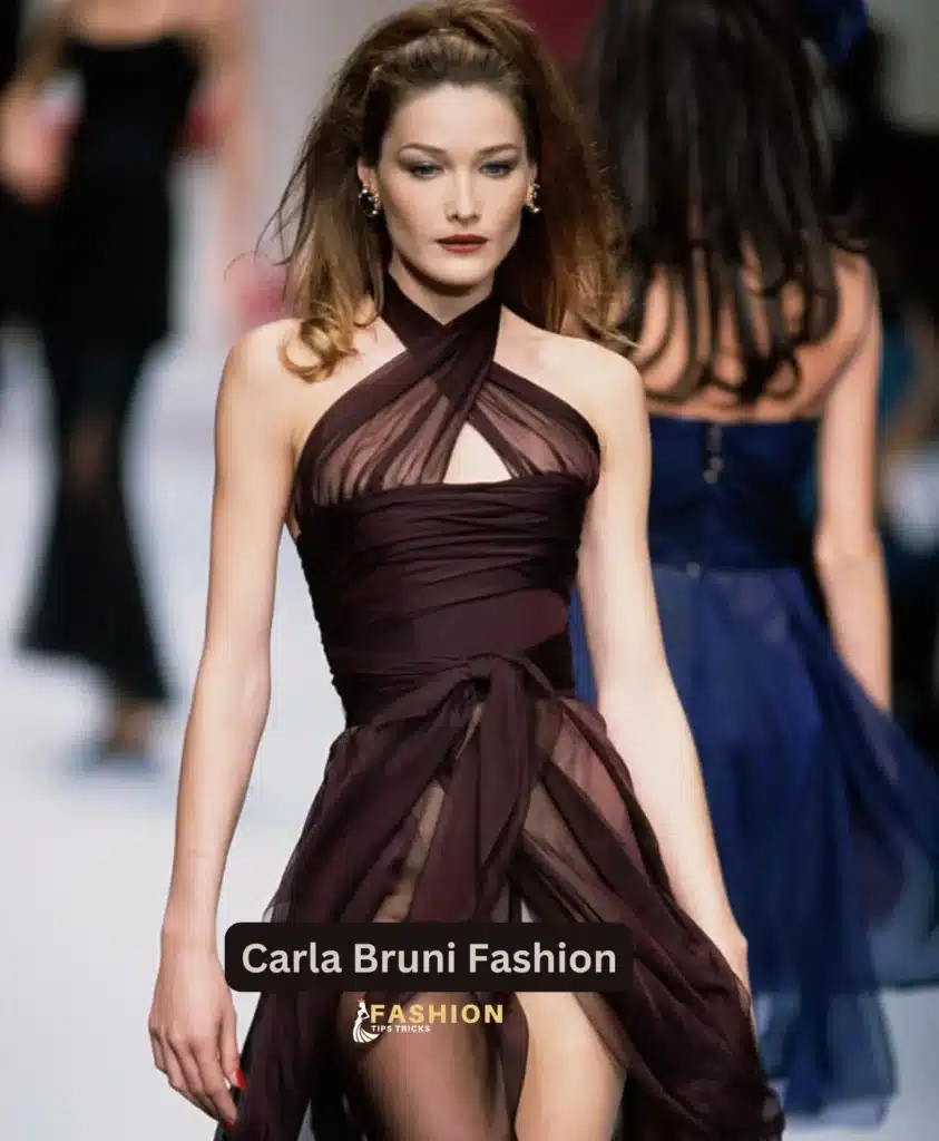 Carla Bruni Fashion