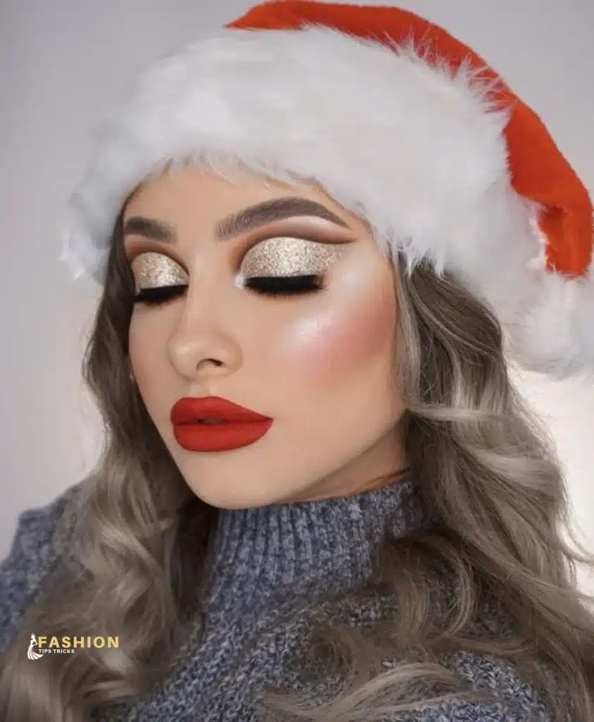 Christmas Makeup Looks