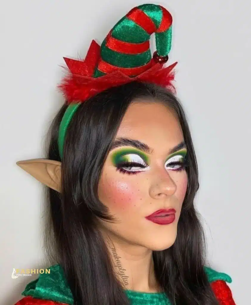 Christmas Makeup Looks