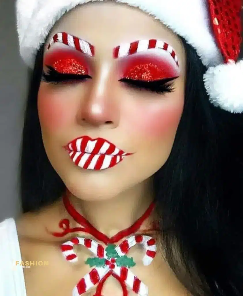 Christmas Makeup Looks