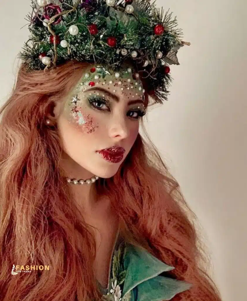 Christmas Makeup Looks