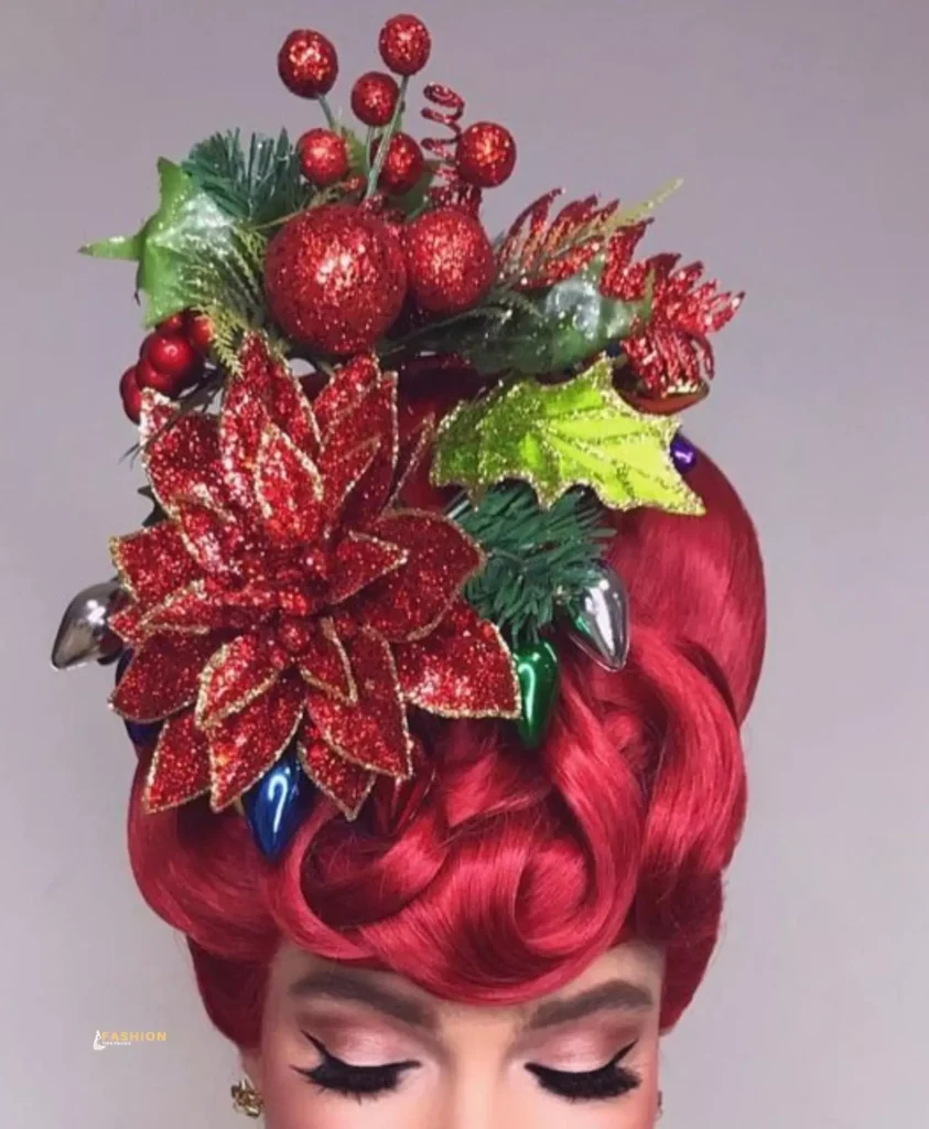 Christmas Hair