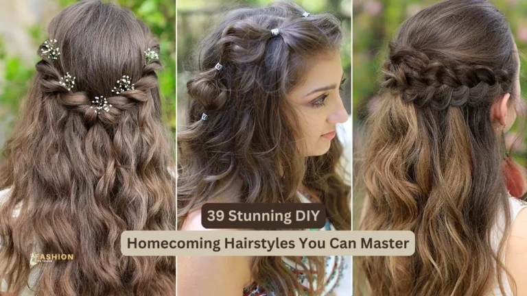 39 Stunning DIY Homecoming Hairstyles You Can Master