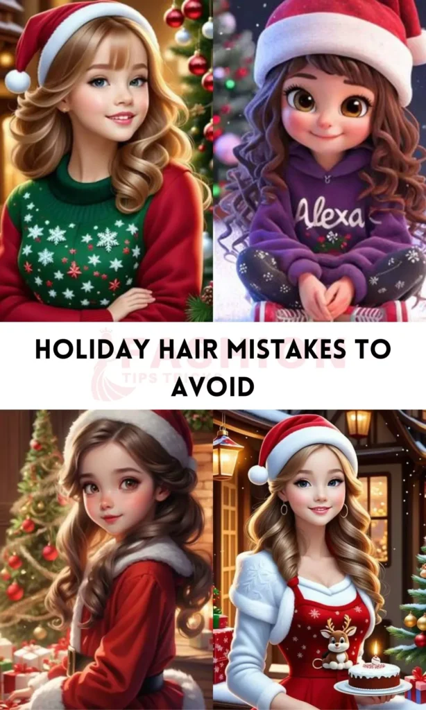 Christmas Hairstyles For Children