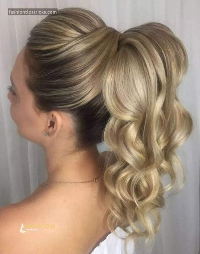 High Neck Hairstyle