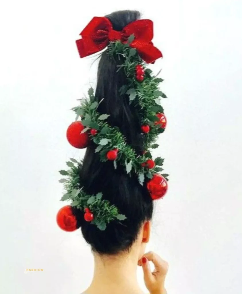 Christmas Hair