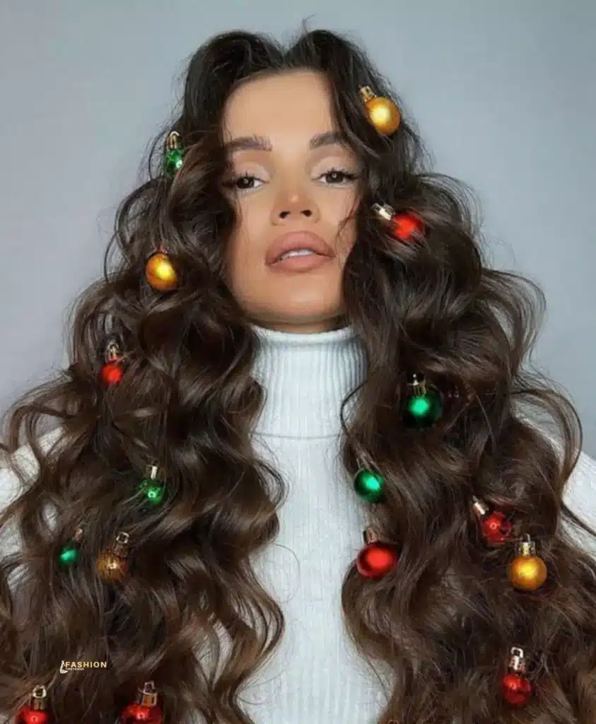 Christmas Hair