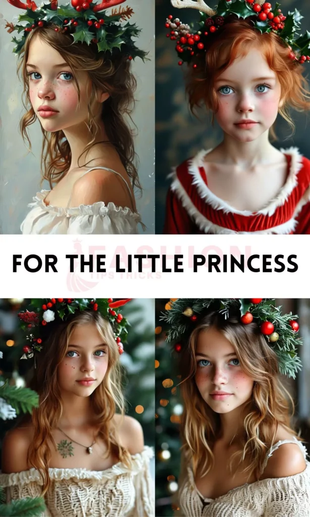 Christmas Hairstyles For Children