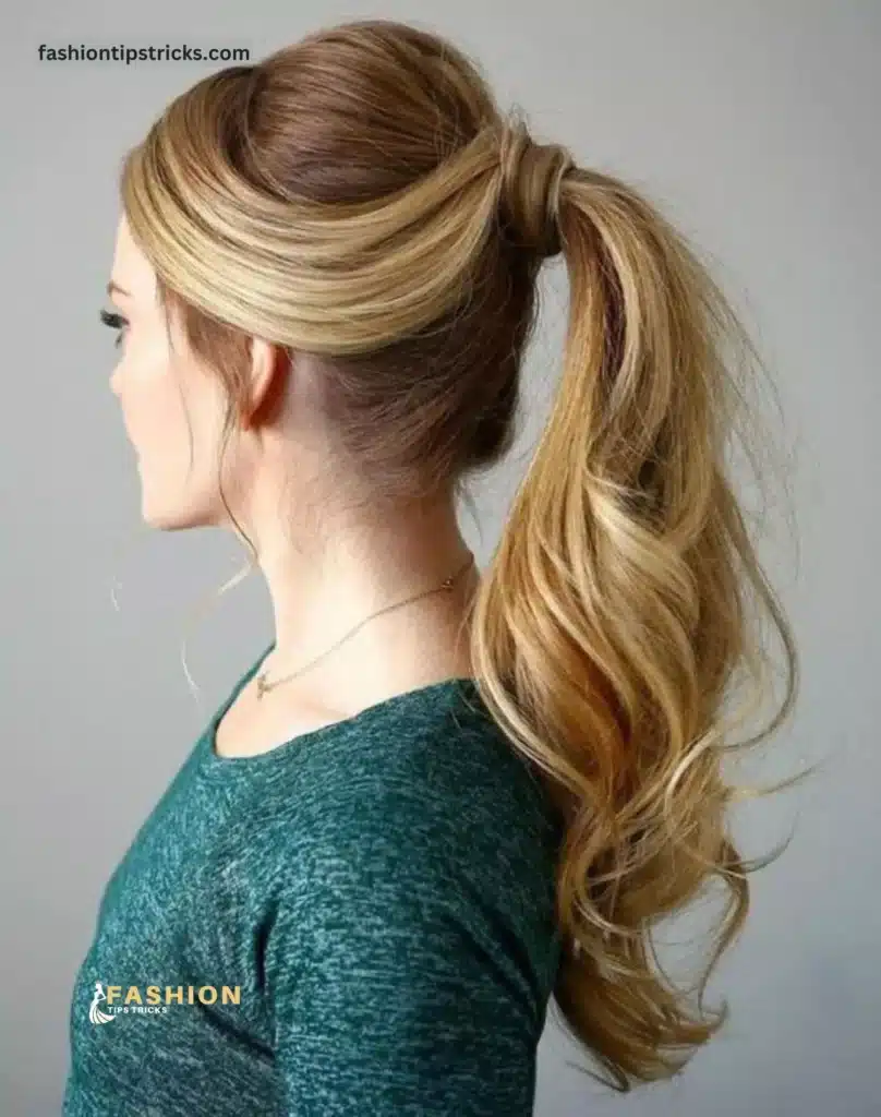 Rhinestone Ponytail