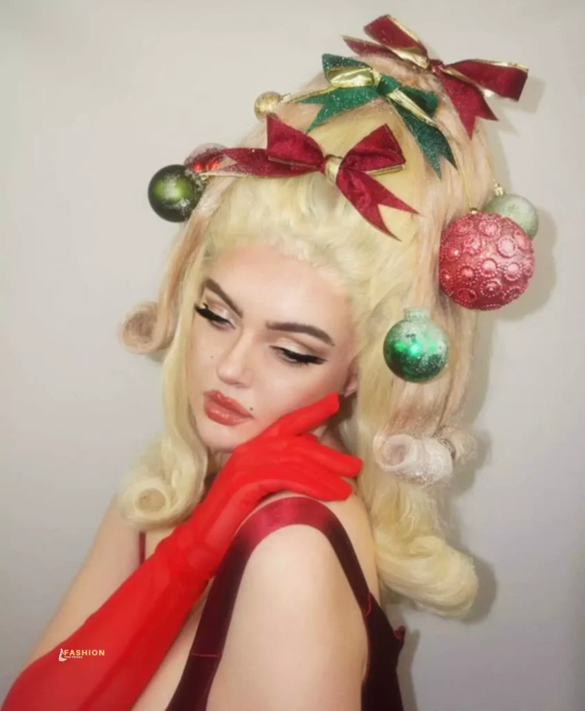 Christmas Hair