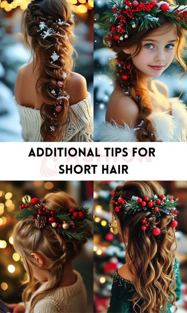 Christmas Hairstyles For Children