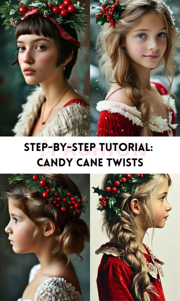 Christmas Hairstyles For Children