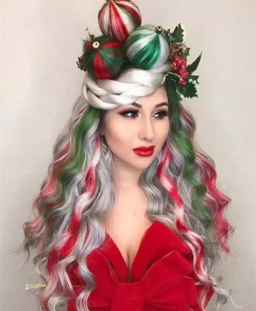 Christmas Hair