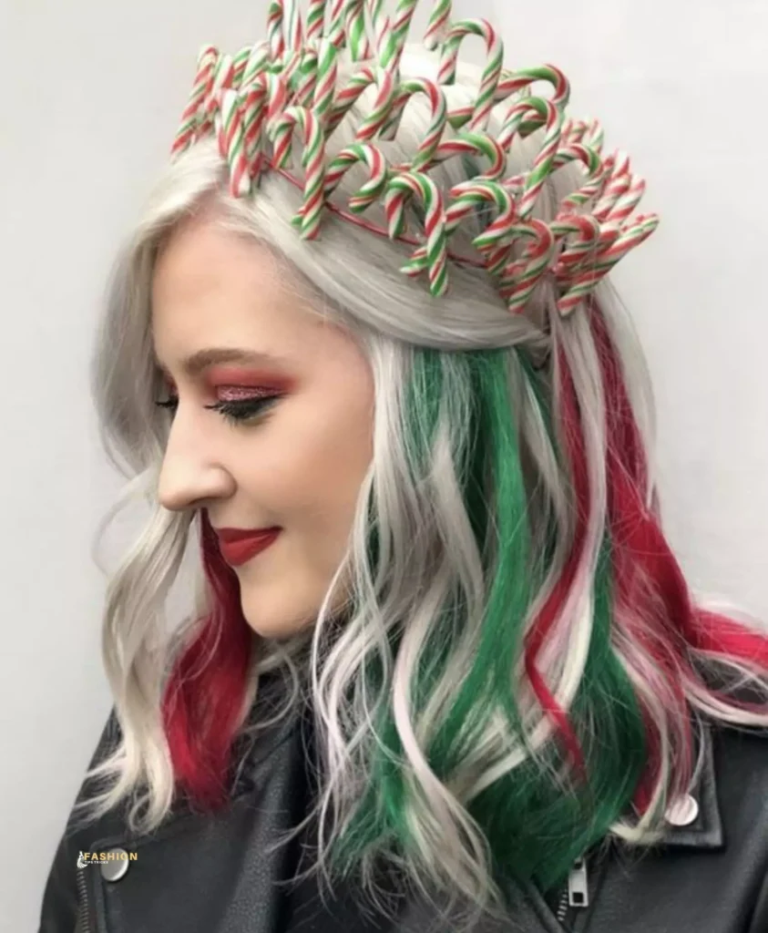 Christmas Hair