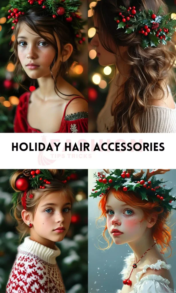 Christmas Hairstyles For Children