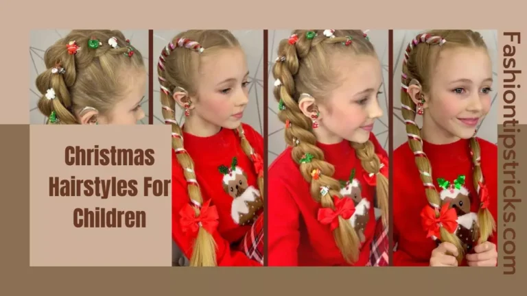 Winter Wonderland: Charming Christmas Hairstyles For Children