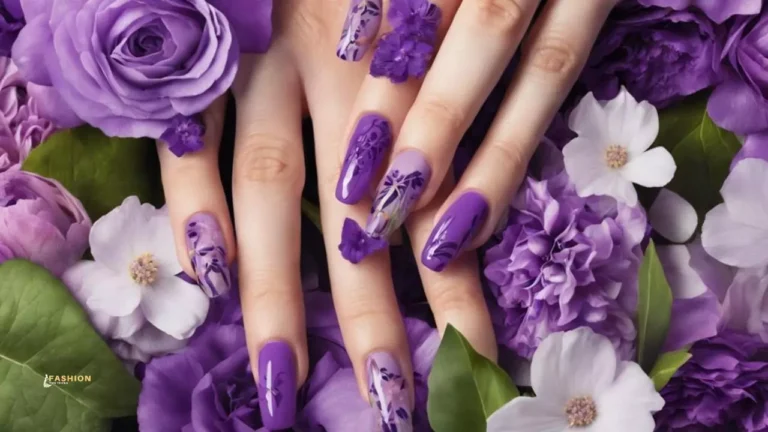 15 Stylish Purple Nail Ideas for Every Occasion