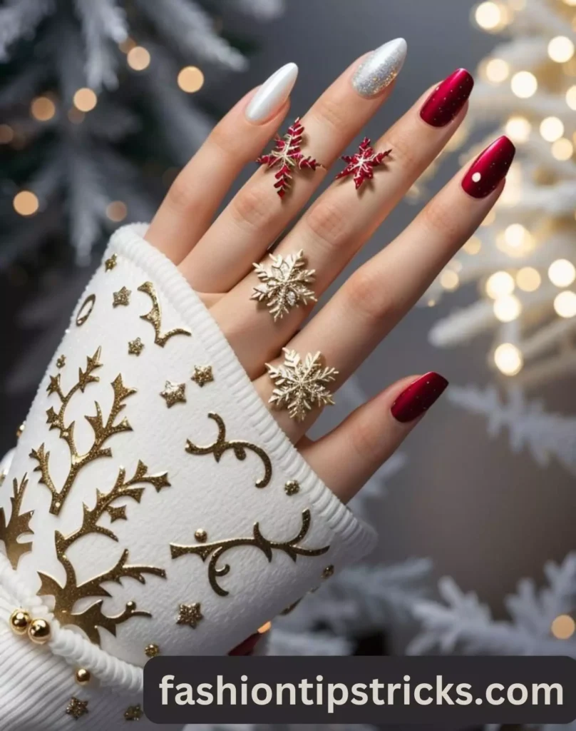 Merry and Bright Nail Ideas