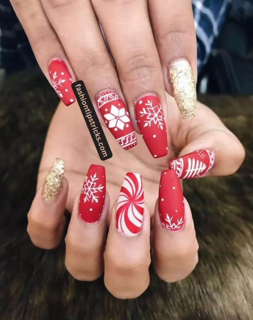 Holiday Nail Wraps