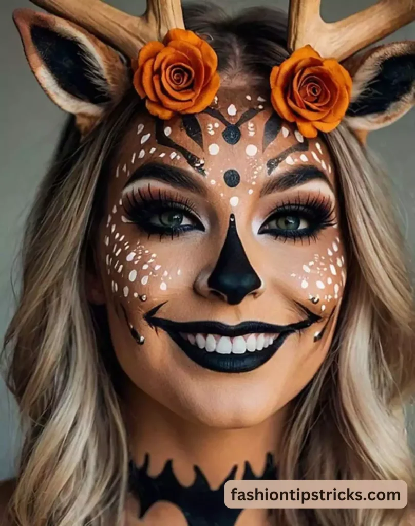 Playful Fawn Makeup