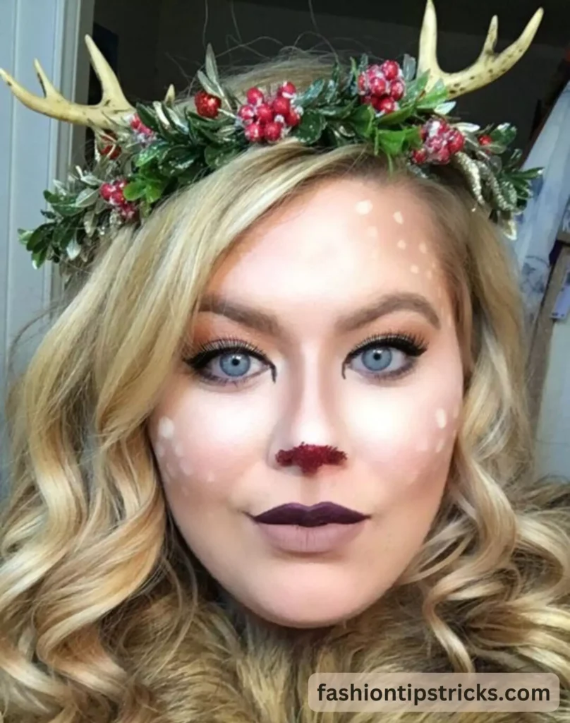 Deer Makeup Fun