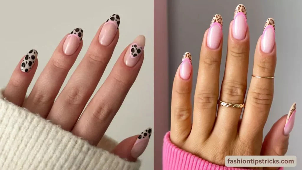 26 Bold Cheetah Print Nail Ideas for a Stylish Fall Manicure